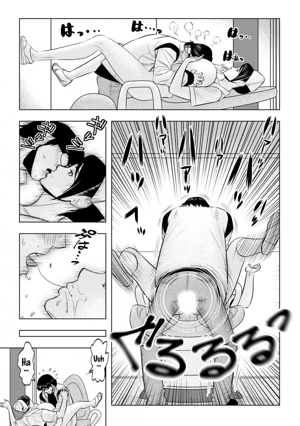 Hentai Manga Comic-Ultimate Time Stop App!-Chapter 2-5